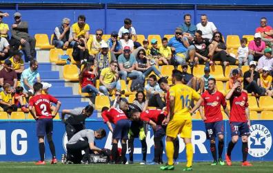 Galería de imágenes del partido disputado este sábado en el estadio de Santo Domingo.