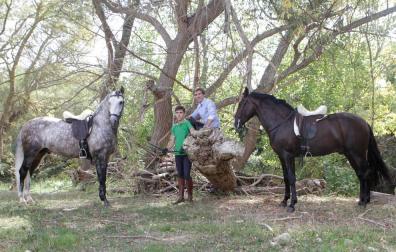 Guillermo Hermoso de Mendoza y la alternativa soñada