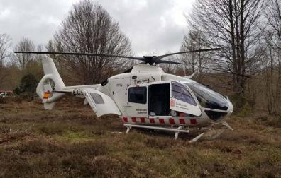 Encuentran al ganadero desaparecido desde este viernes en la Sierra de Urbasa