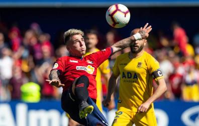 Así les hemos contado minuto a minuto el Alcorcón-Osasuna