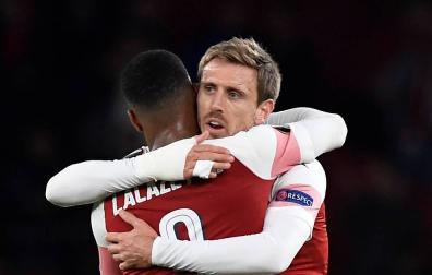 Un bulo sobre fichajes relaciona a Nacho Monreal con Osasuna