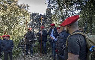 El Partido Carlista celebra su reunión anual en Montejurra.