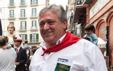 Mari Ganuza dimite como presidente de la Comparsa
