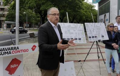 Maya dice que recuperará 66 de plazas de aparcamiento en Pío XII antes de septiembre