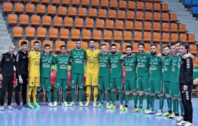 Osasuna Magna busca encarrilar la eliminatoria de cuartos en la pista del Jaén