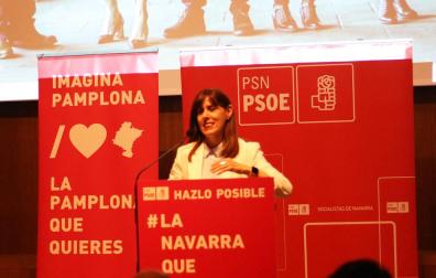 Esporrín quiere liderar un gobierno de izquierdas que "respete la realidad de Pamplona"