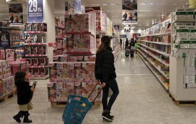 El Corte Inglés pone a la venta el Hipercor de Itaroa