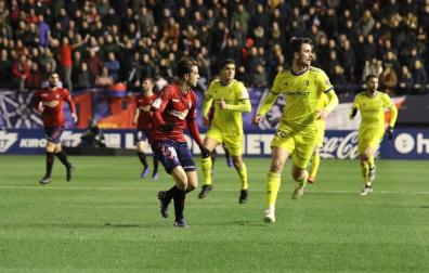Imágenes del partido del Osasuna-Cádiz.