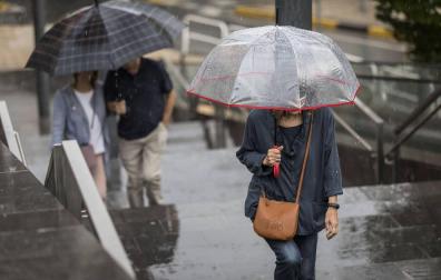 La lluvia vuelve a Navarra desde esta tarde-noche con algunas tormentas