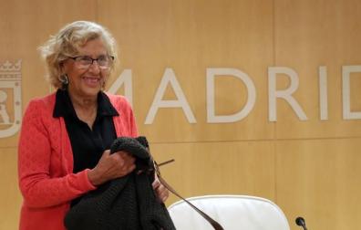 Carmena se presentará a la reelección convencida por sus concejales