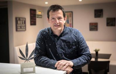 Fermín Les: "No hay ningún motivo para prohibir el cannabis"