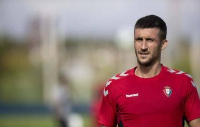 Oier: "En Copa queremos seguir con la línea que mostramos ante el Almería"