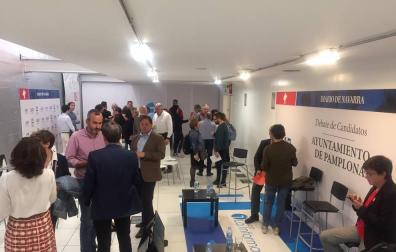 Debate con los candidatos a la Presidencia de Navarra, el martes en Diario de Navarra