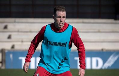 Osasuna retoma los entrenamientos con Clerc y Rober Ibáñez en el grupo