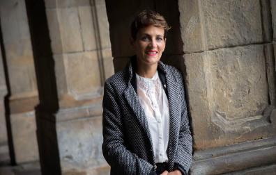 María Chivite: “No voy a gobernar con Esparza; con Barkos no lo sé”