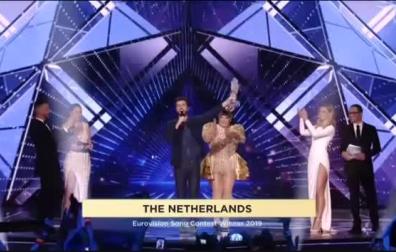 Holanda gana el festival de Eurovisión 2019