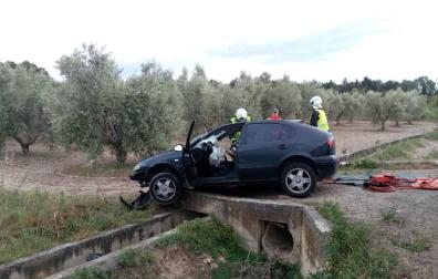 Cuatro heridos en sendos accidentes en Tulebras y Mélida