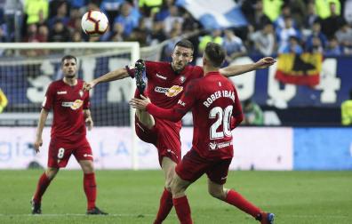 ¿Qué hace un capitán? Oier lo demostró en La Rosaleda