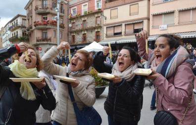 1.500 raciones de espárrago fresco en Mendavia