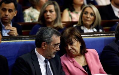 El socialista catalán Manuel Cruz, elegido presidente del Senado
