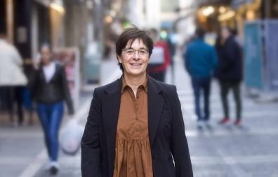 La candidata de I-E a la Alcaldía de Pamplona, Edurne Eguino