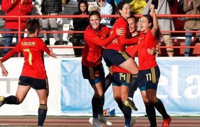 La selección española femenina, concentrada en Tafalla hasta el jueves