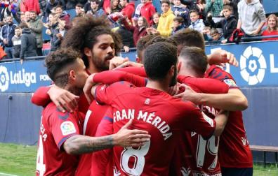 Galería de imágenes del Osasuna-Las Palmas disputado este sábado en El Sadar.