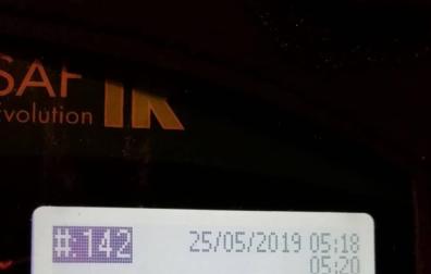Identificada en Tudela tras cuadruplicar la tasa de alcohol y conducir sin alumbrado