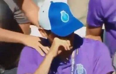 Iker Casillas, roto de dolor