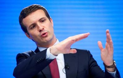 Casado asegura que el PP empieza hoy la refundación del centro derecha