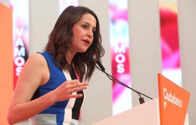 Arrimadas será la portavoz parlamentaria de Ciudadanos en el Congreso