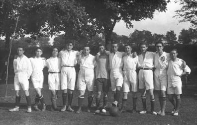 100 años de la raíz de Osasuna