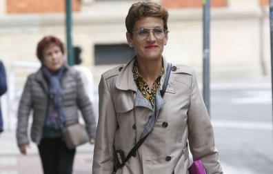 Chivite quiere pactar con Podemos e I-E tendiendo la mano a Geroa Bai