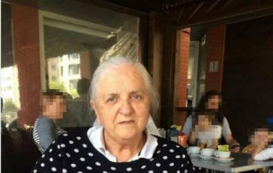 Policía Foral, bomberos y un helicóptero buscan a la mujer desaparecida en Pamplona