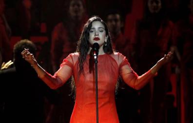 Los Chunguitos se rinden a Rosalía en los Goya y le piden una colaboración