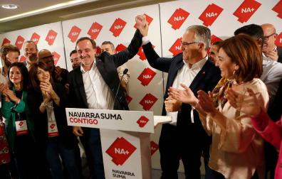 Navarra Suma gana el poder municipal en Navarra y se hará con las principales alcaldías
