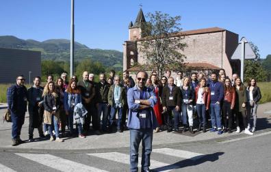 Diez días con el 'maestro' Asghar Farhadi en Lekaroz