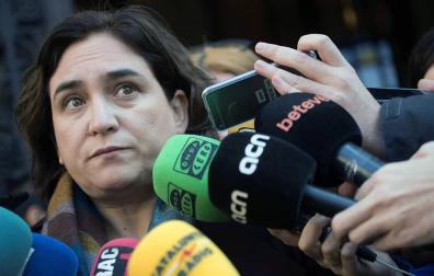 Ada Colau no recibirá al Rey en el Mobile World Congress