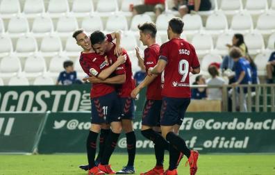Fotos de la victoria del equipo navarro en el Nuevo Arcángel que le ha dado el título de la Liga 1/2/3.