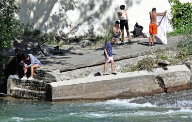 Más calor para este domingo en Navarra con máximas de hasta 36 grados
