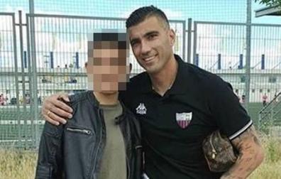 El mensaje de despedida del hijo mayor del futbolista José Antonio Reyes