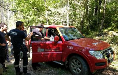Hallan en buen estado al hombre de 84 años desaparecido en Arizkuren