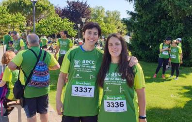 Historias por las que marchar en la carrera contra el Cáncer en Pamplona