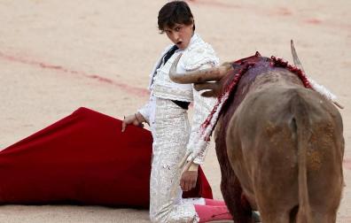 Andrés Roca Rey, triunfador de la Feria de San Fermín
