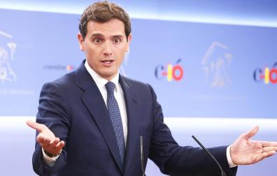 Albert Rivera cree que Navarra no puede usarse para "cambiar cromos"