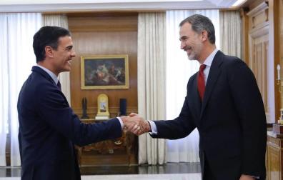 Sánchez asume el encargo de formar Gobierno "con honor y responsabilidad"
