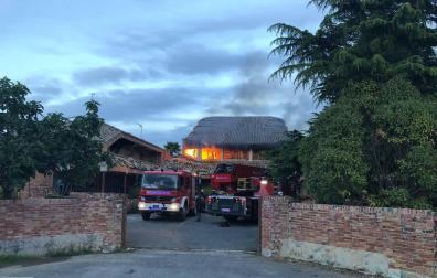 Sofocado un incendio en el convento de las Agustinas de Aranzadi