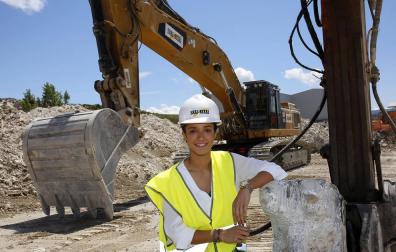 Yolanda Azcona, empresaria y ganadera