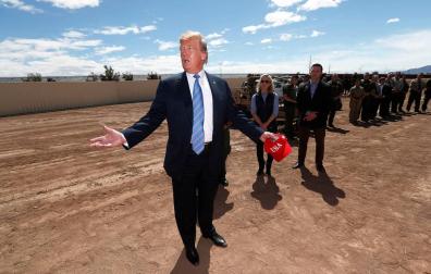 Trump amenaza a México con negar la entrada a los solicitantes de asilo