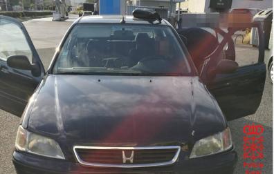 Detenido en Berrioplano un conductor que viajaba desde Murcia a Francia sin carné